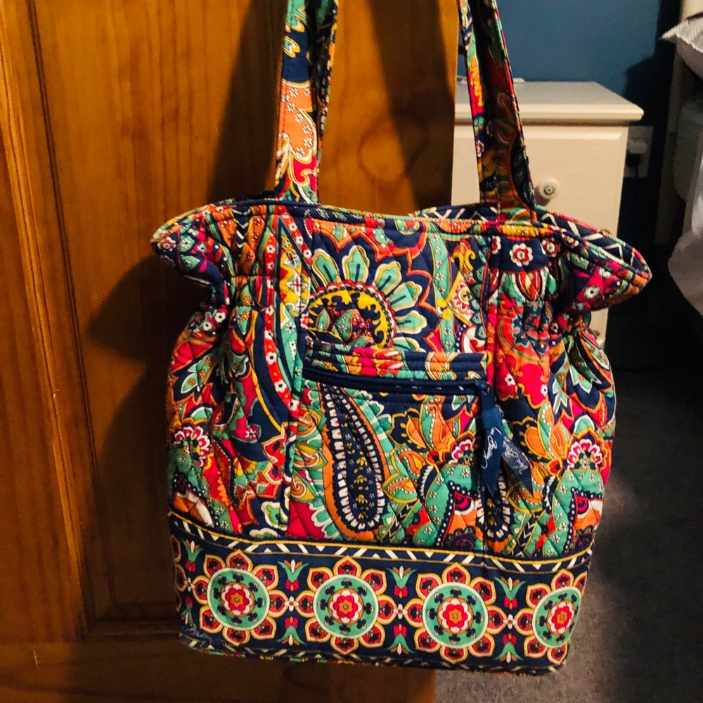 Vera Bradley Large Shoulder Bag
